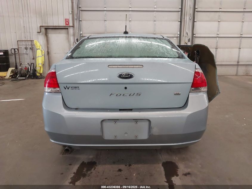 2009 Ford Focus Se VIN: 1FAHP35NX9W231105 Lot: 43236386