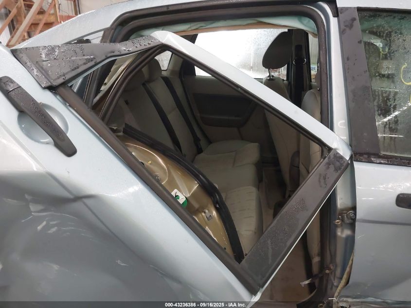 2009 Ford Focus Se VIN: 1FAHP35NX9W231105 Lot: 43236386