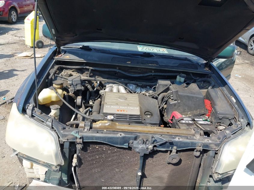 2001 Toyota Highlander V6 VIN: JTEGF21A210005973 Lot: 43236389