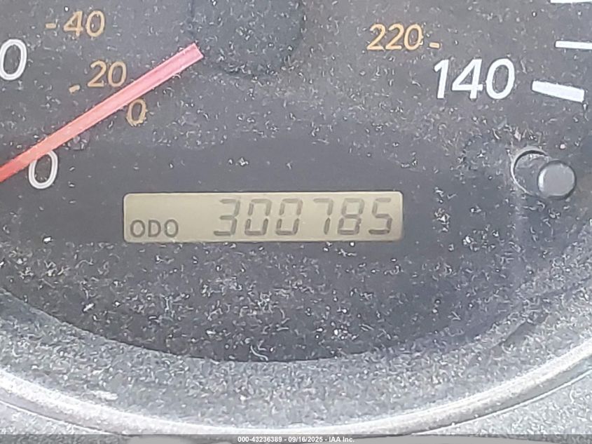 2001 Toyota Highlander V6 VIN: JTEGF21A210005973 Lot: 43236389