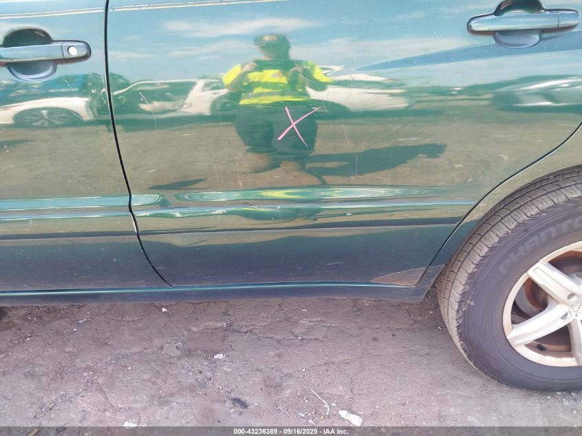 2001 Toyota Highlander V6 VIN: JTEGF21A210005973 Lot: 43236389