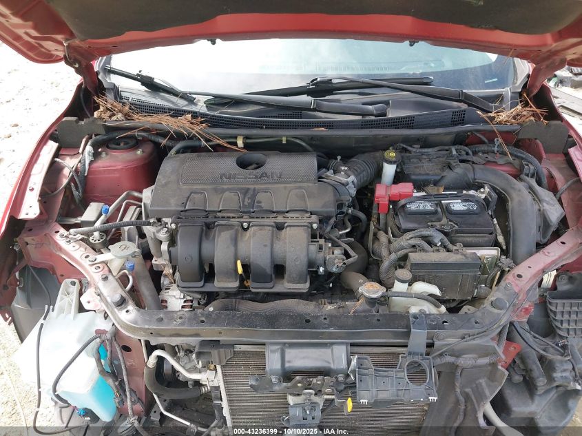 2018 Nissan Sentra Sv VIN: 3N1AB7AP8JY298679 Lot: 43236399