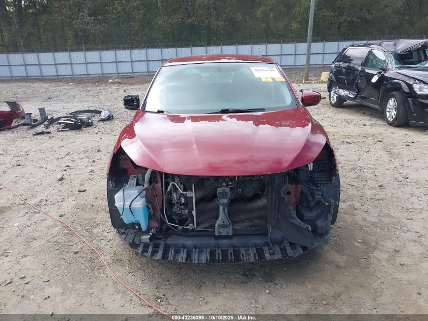 2018 Nissan Sentra Sv VIN: 3N1AB7AP8JY298679 Lot: 43236399