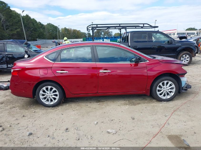 2018 Nissan Sentra Sv VIN: 3N1AB7AP8JY298679 Lot: 43236399