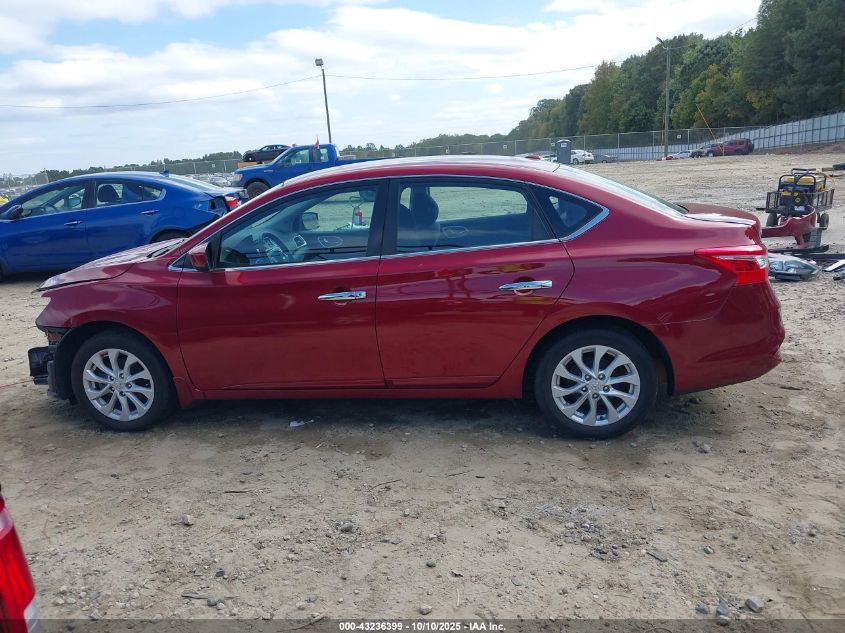 2018 Nissan Sentra Sv VIN: 3N1AB7AP8JY298679 Lot: 43236399