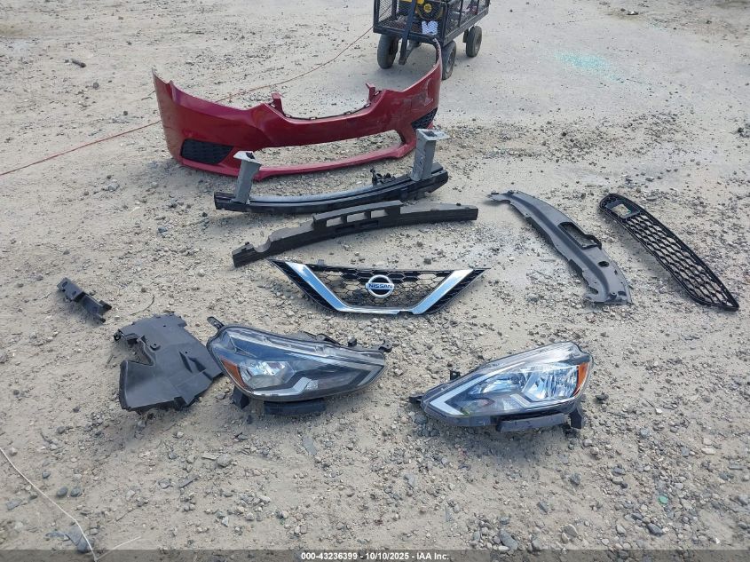 2018 Nissan Sentra Sv VIN: 3N1AB7AP8JY298679 Lot: 43236399