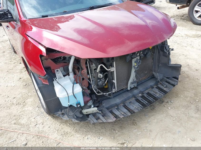 2018 Nissan Sentra Sv VIN: 3N1AB7AP8JY298679 Lot: 43236399