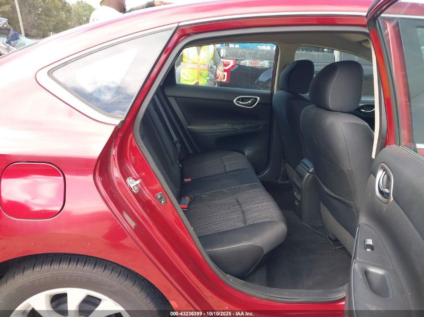 2018 Nissan Sentra Sv VIN: 3N1AB7AP8JY298679 Lot: 43236399