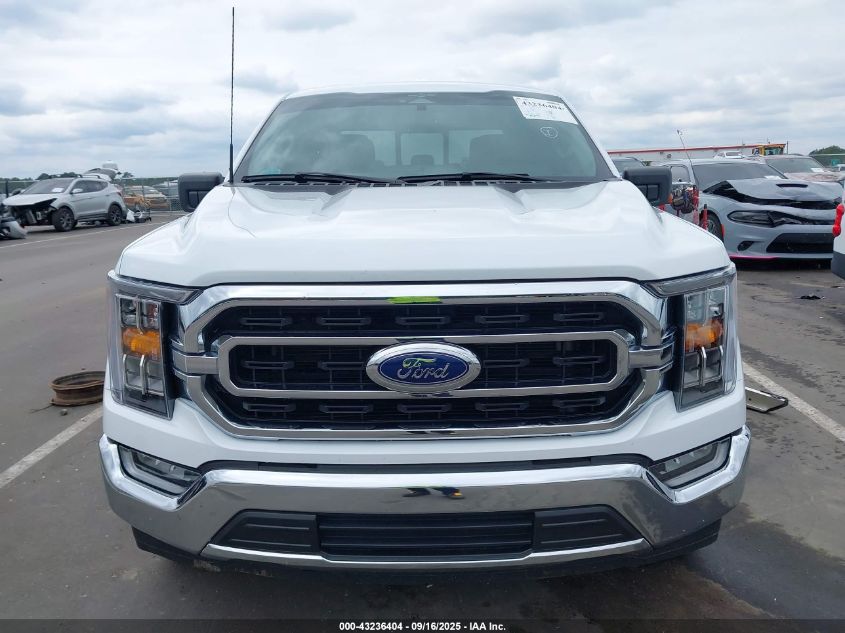 2023 Ford F-150 Xlt VIN: 1FTEW1C58PFA28542 Lot: 43236404