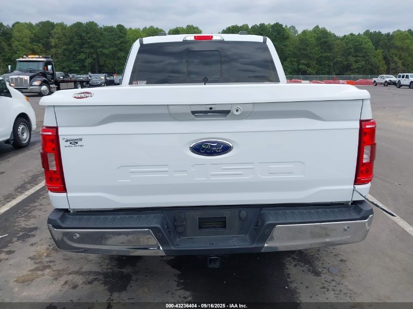 2023 Ford F-150 Xlt VIN: 1FTEW1C58PFA28542 Lot: 43236404
