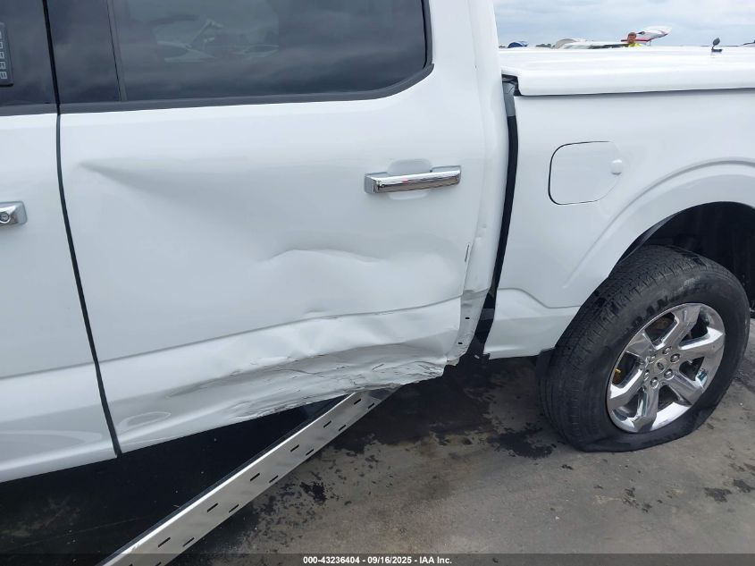 2023 Ford F-150 Xlt VIN: 1FTEW1C58PFA28542 Lot: 43236404