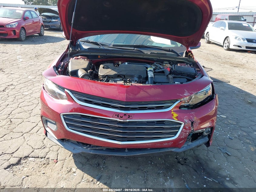 2018 Chevrolet Malibu Lt VIN: 1G1ZD5ST9JF187469 Lot: 43236407