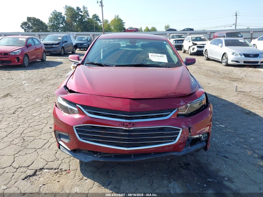 2018 Chevrolet Malibu Lt VIN: 1G1ZD5ST9JF187469 Lot: 43236407