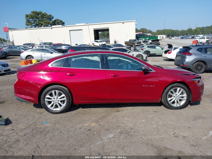 2018 Chevrolet Malibu Lt VIN: 1G1ZD5ST9JF187469 Lot: 43236407