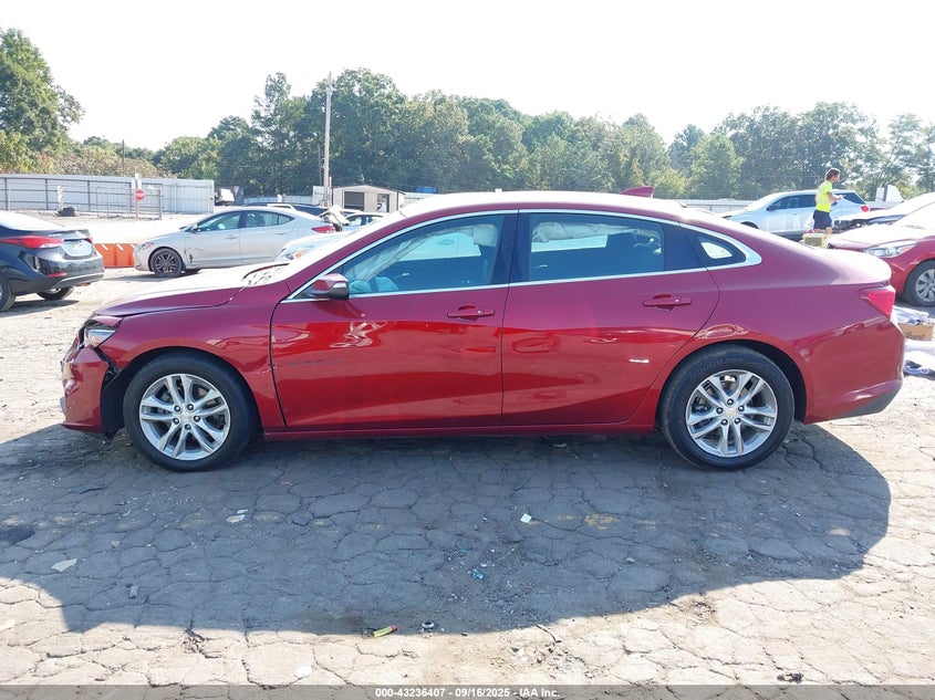 2018 Chevrolet Malibu Lt VIN: 1G1ZD5ST9JF187469 Lot: 43236407