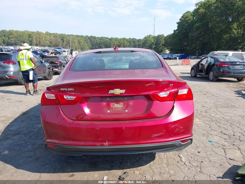 2018 Chevrolet Malibu Lt VIN: 1G1ZD5ST9JF187469 Lot: 43236407