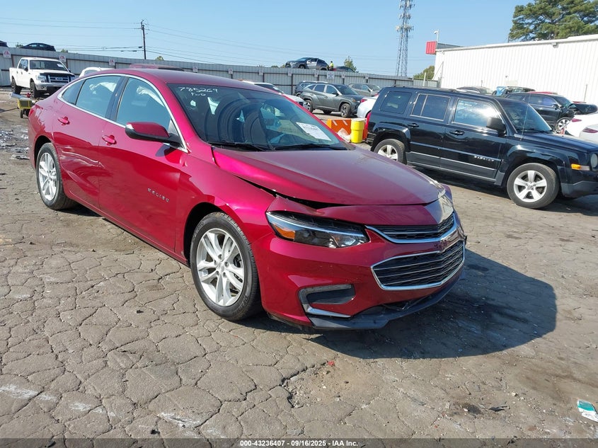 2018 CHEVROLET MALIBU LT - 1G1ZD5ST9JF187469