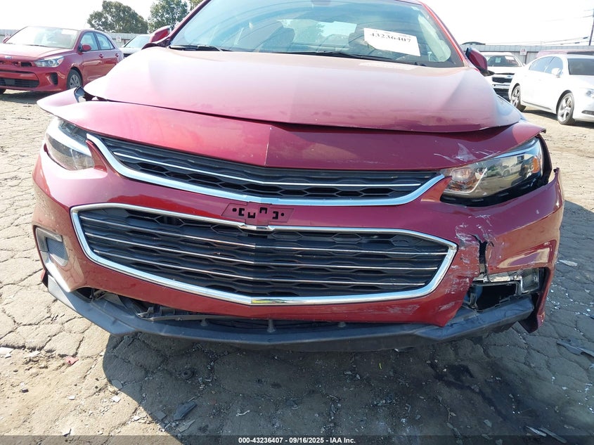 2018 Chevrolet Malibu Lt VIN: 1G1ZD5ST9JF187469 Lot: 43236407