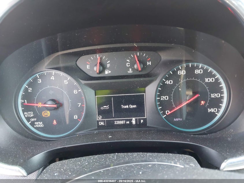 2018 Chevrolet Malibu Lt VIN: 1G1ZD5ST9JF187469 Lot: 43236407