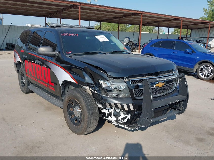 CHEVROLET TAHOE COMMERCIAL FLEET