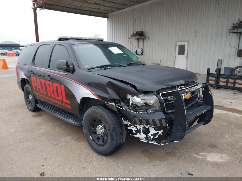 CHEVROLET TAHOE COMMERCIAL FLEET