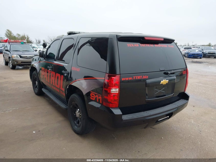 1GNLC2E08ER206010 2014 CHEVROLET TAHOE photo no. 3