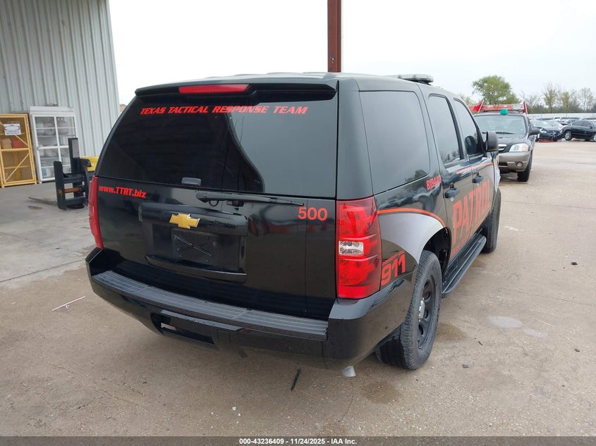 1GNLC2E08ER206010 2014 CHEVROLET TAHOE photo no. 4