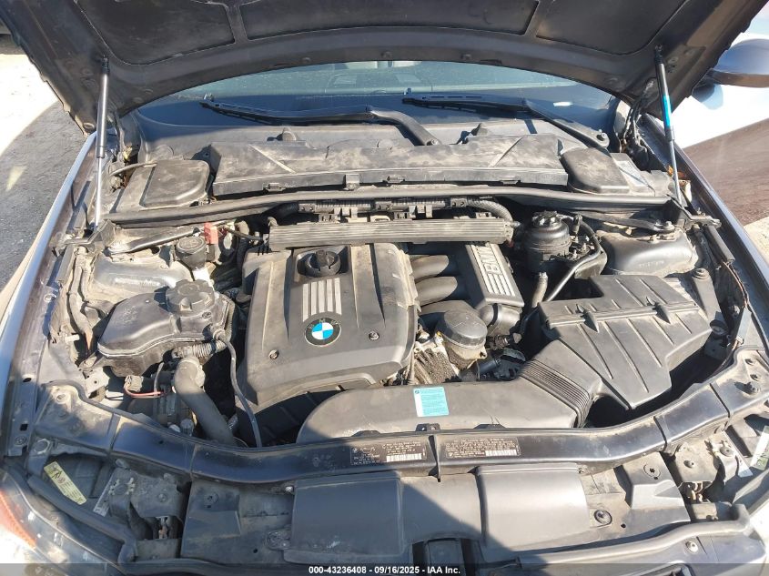 2007 BMW 328I VIN: WBAVC53557FZ75745 Lot: 43236408