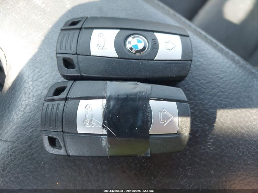 2007 BMW 328I VIN: WBAVC53557FZ75745 Lot: 43236408