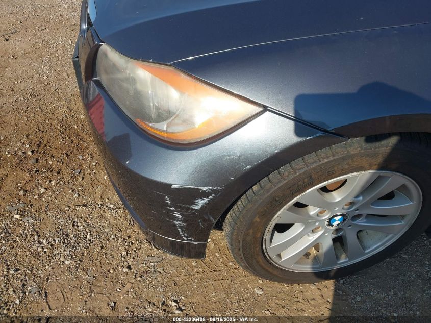 2007 BMW 328I VIN: WBAVC53557FZ75745 Lot: 43236408