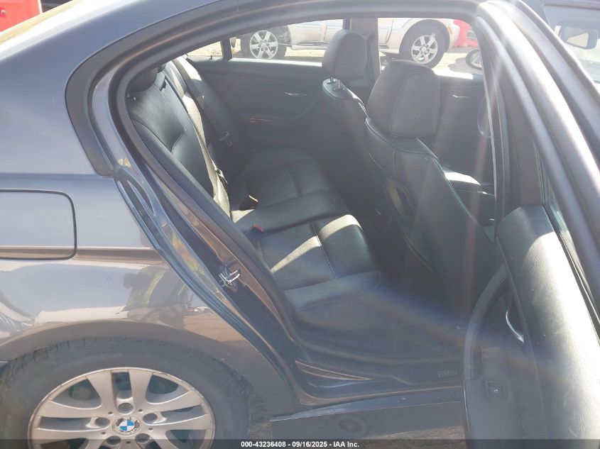 2007 BMW 328I VIN: WBAVC53557FZ75745 Lot: 43236408