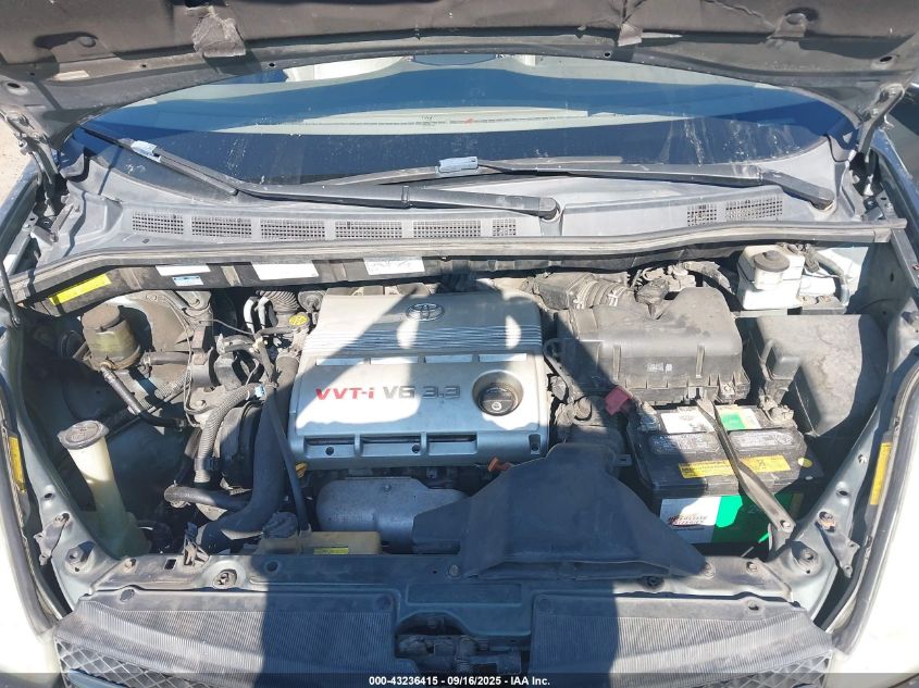 2004 Toyota Sienna Xle Limited VIN: 5TDBA22C54S000118 Lot: 43236415