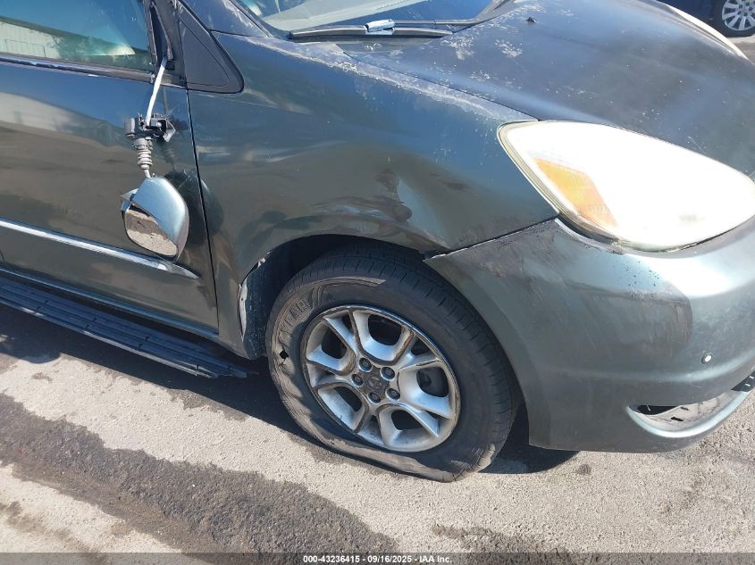 2004 Toyota Sienna Xle Limited VIN: 5TDBA22C54S000118 Lot: 43236415