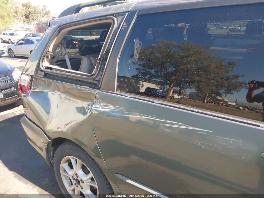 2004 Toyota Sienna Xle Limited VIN: 5TDBA22C54S000118 Lot: 43236415