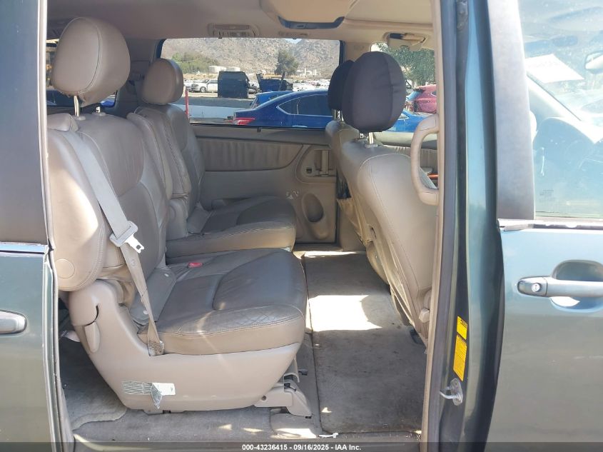 2004 Toyota Sienna Xle Limited VIN: 5TDBA22C54S000118 Lot: 43236415