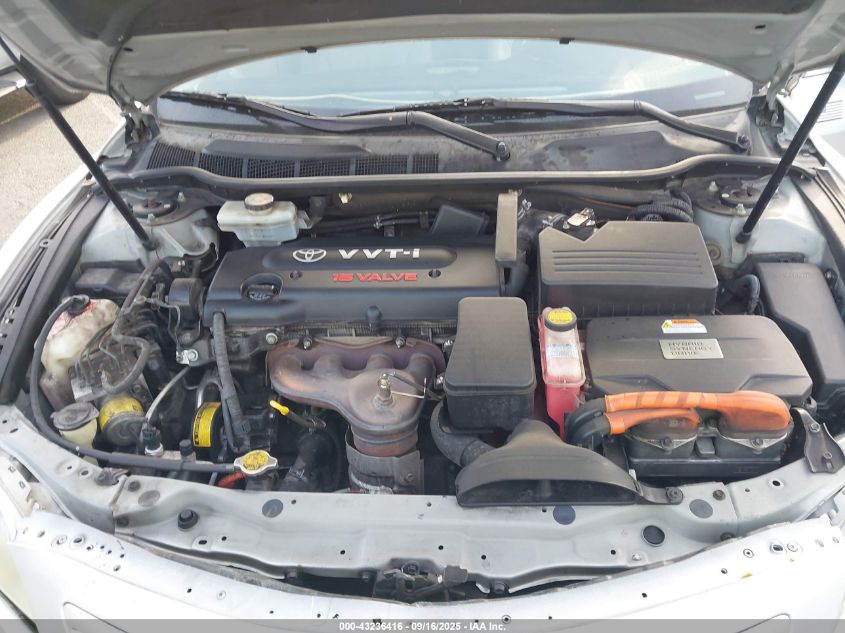 2008 Toyota Camry Hybrid VIN: 4T1BB46K28U034301 Lot: 43236416