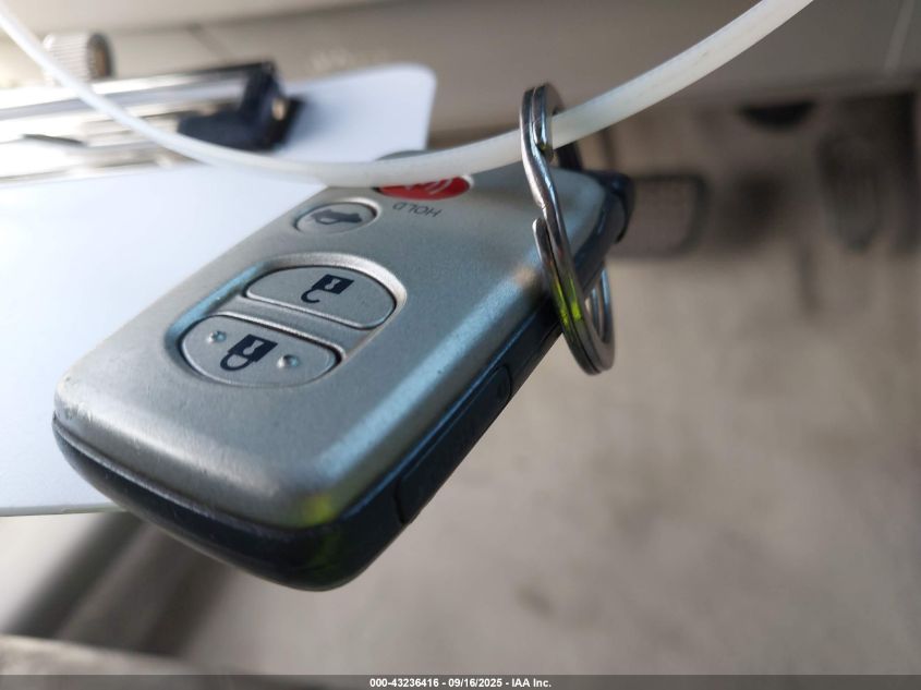 2008 Toyota Camry Hybrid VIN: 4T1BB46K28U034301 Lot: 43236416