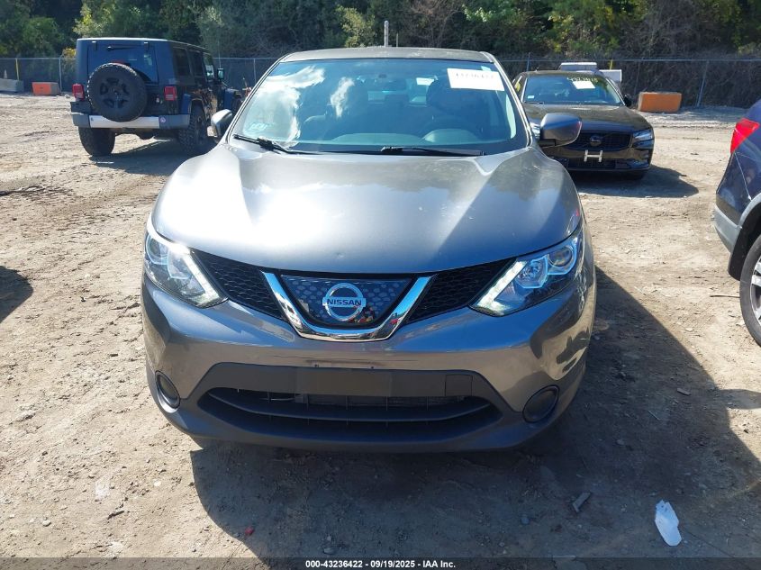 2018 Nissan Rogue Sport S VIN: JN1BJ1CR3JW251179 Lot: 43236422