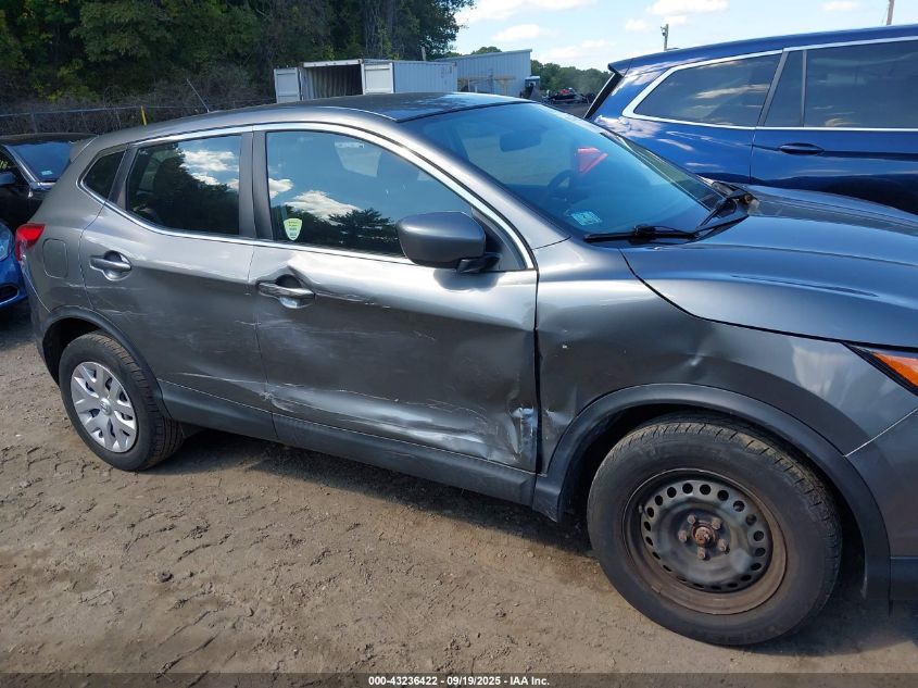 2018 Nissan Rogue Sport S VIN: JN1BJ1CR3JW251179 Lot: 43236422