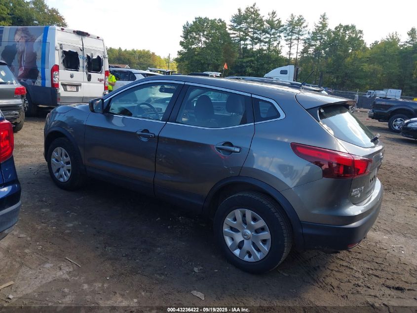 2018 Nissan Rogue Sport S VIN: JN1BJ1CR3JW251179 Lot: 43236422