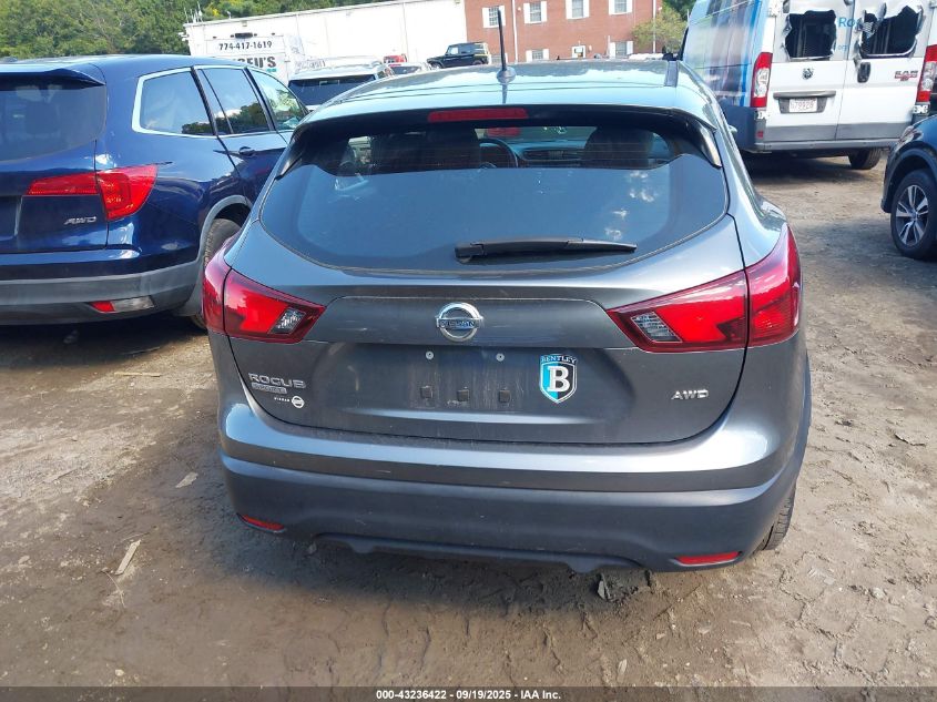 2018 Nissan Rogue Sport S VIN: JN1BJ1CR3JW251179 Lot: 43236422