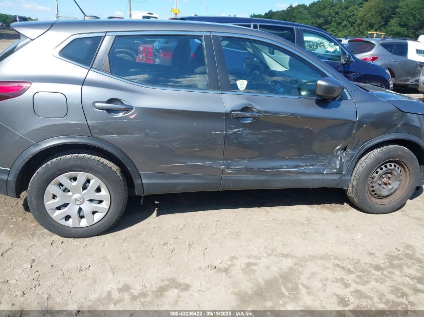 2018 Nissan Rogue Sport S VIN: JN1BJ1CR3JW251179 Lot: 43236422