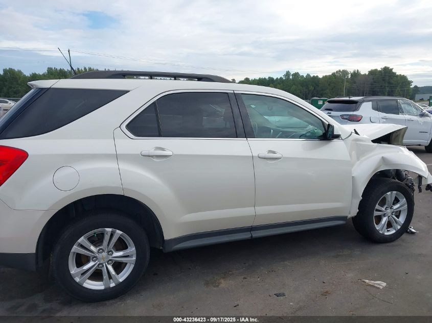 2013 Chevrolet Equinox 2Lt VIN: 1GNALPEK0DZ115527 Lot: 43236423