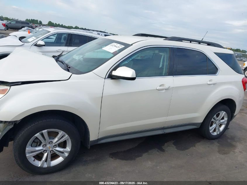 2013 Chevrolet Equinox 2Lt VIN: 1GNALPEK0DZ115527 Lot: 43236423