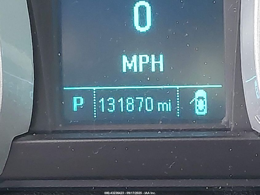 2013 Chevrolet Equinox 2Lt VIN: 1GNALPEK0DZ115527 Lot: 43236423