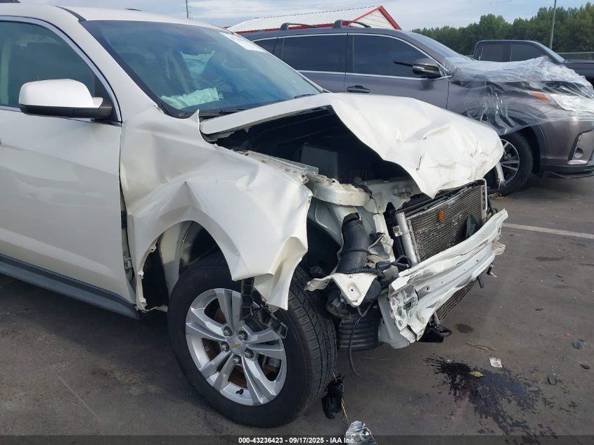 2013 Chevrolet Equinox 2Lt VIN: 1GNALPEK0DZ115527 Lot: 43236423