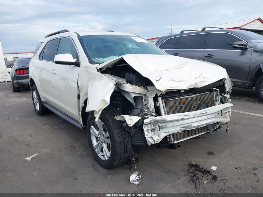 2013 CHEVROLET EQUINOX 2LT - 1GNALPEK0DZ115527