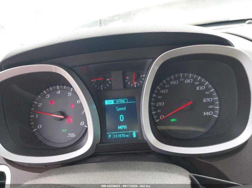 2013 Chevrolet Equinox 2Lt VIN: 1GNALPEK0DZ115527 Lot: 43236423