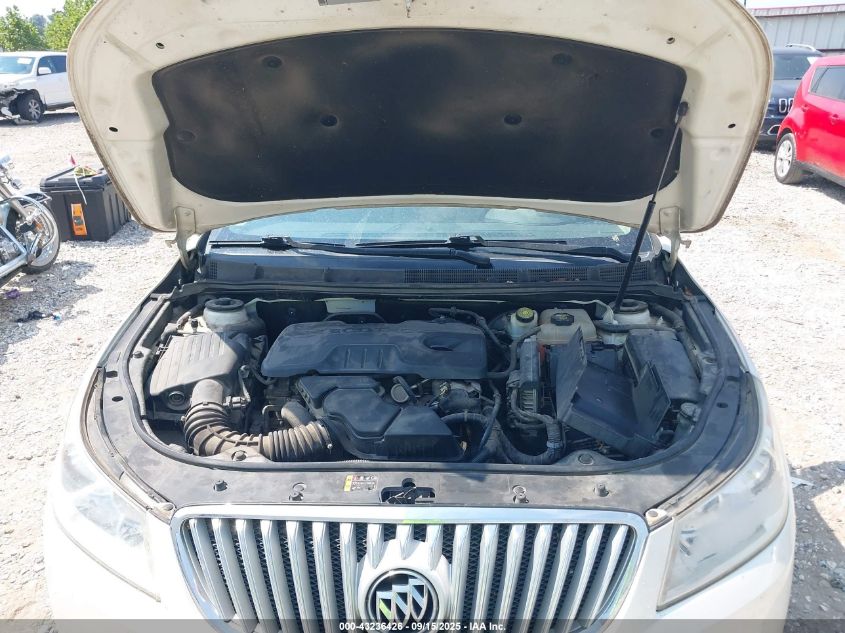 2011 Buick Lacrosse Cx VIN: 1G4GA5EC7BF340222 Lot: 43236426