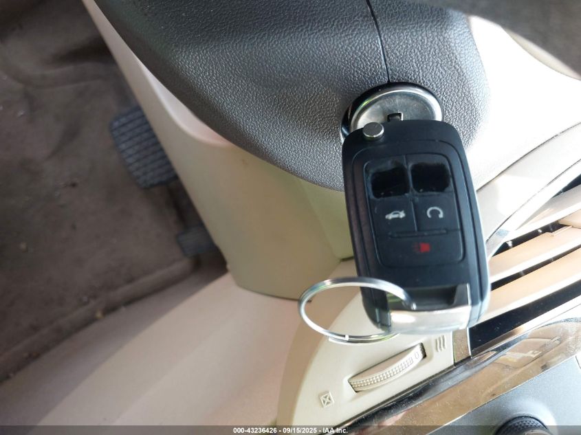 2011 Buick Lacrosse Cx VIN: 1G4GA5EC7BF340222 Lot: 43236426